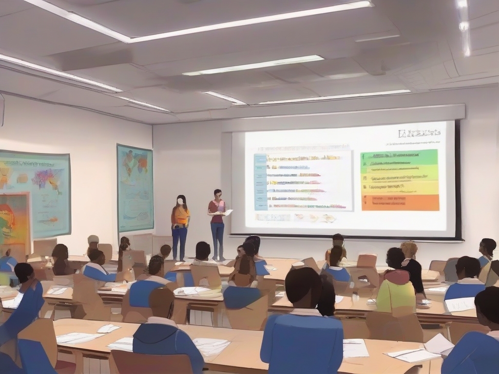 Capacitacion derechos trans Runa Sipiy Taller educativo con estudiantes activistas, pantalla con estadisticas Runa Sipiy